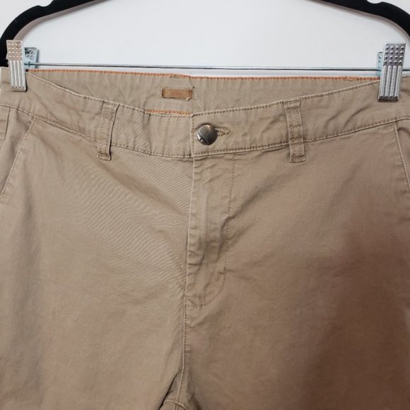Tainted Denim tan Mens Slim Chino pants - Picture 4 of 7